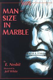 Cover of: Man-size in marble