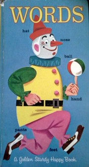 Cover of: Words: egg, ball, hat, umbrella.