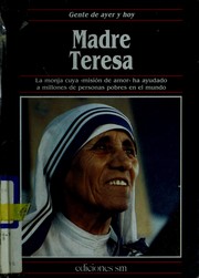 Cover of: La Madre Teresa de Calcuta by Charlotte Gray