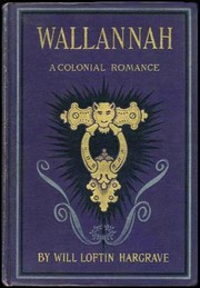 Cover of: Wallannah by Will Loftin Hargrave, Will Loftin Hargrave