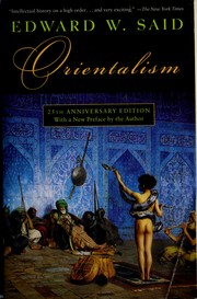 Cover of: Orientalism