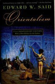 Cover of: Orientalism by Edward W. Said