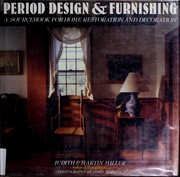 Cover of: Period design & furnishing