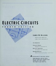 Cover of: Electric circuits