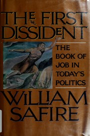 Cover of: The first dissident by William Safire