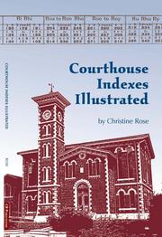 Cover of: Courthouse Indexes Illustrated by Christine Rose