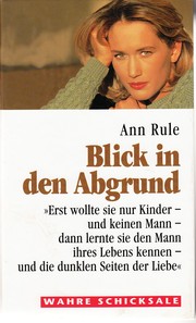 Cover of: Blick in den Abgrund by 