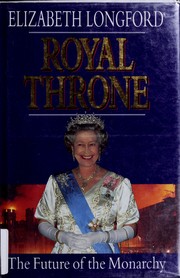 Cover of: Royal throne