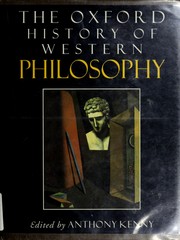 Cover of: The Oxford history of Western philosophy