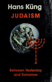 Cover of: Judaism by Hans Küng