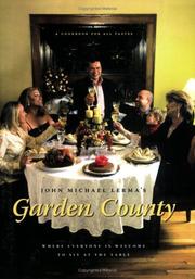Cover of: John Michael Lerma's Garden County