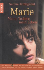 Cover of: Marie - Meine Tochter, mein Leben
