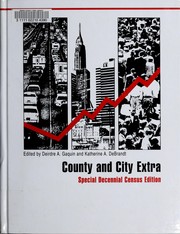 Cover of: County and City Extra: Special Decennial Census Edition (County and City Extra)