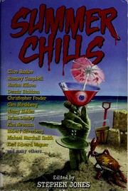 Cover of: Summer chills by edited by Stephen Jones.