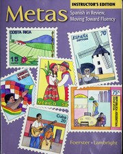 Cover of: Metas: Spanish in review, moving toward fluency
