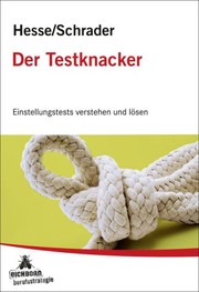 Cover of: Der Testknacker: Einstellungstests verstehen und lösen