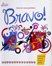 Cover of: Bravo!: communication, grammaire, culture et littérature