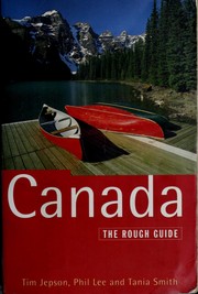 Cover of: Canada by Tim Jepson, Phil Lee, Tania Smith