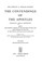 Cover of: The Contendings of the Apostles (Mashafa Gadla Hawâryât). Volume II. The English Translation.