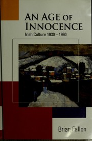 Cover of: An Age of Innocence