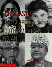 Cover of: Scholastic encyclopedia of the American Indian by James Ciment