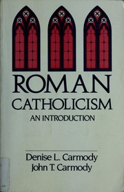 Cover of: Roman Catholicism: an introduction