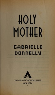 Cover of: Holy mother