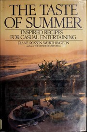 Cover of: The taste of summer by Diane Rossen Worthington
