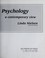 Cover of: Adolescent psychology
