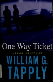 Cover of: One-way ticket