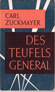 Cover of: Des Teufels General by Carl Zuckmayer