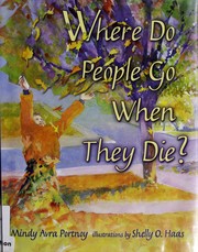 Cover of: Where do people go when they die?