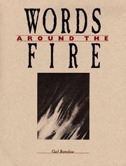 Cover of: Words Around the Fire by Gail Ramshaw