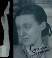 Louise Bourgeois (Universe Series on Women Artists) by Paul Gardner