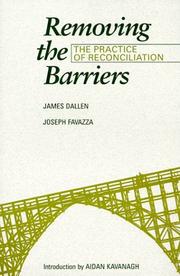 Cover of: Removing the Barriers: The Practice of Reconciliation