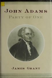 Cover of: John Adams by James Grant