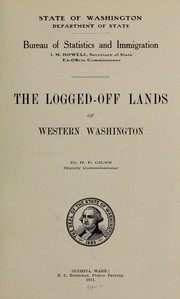 Cover of: The logged-off lands of western Washington