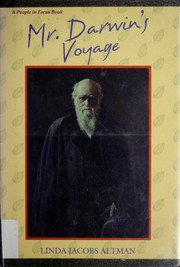 Cover of: Mr. Darwin's voyage