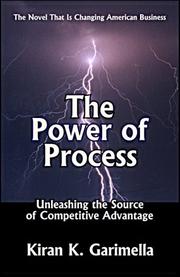 Cover of: The Power of Process by Kiran K. Garimella, Kiran K. Garimella