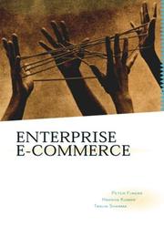 Cover of: Enterprise e-commerce: the software component breakthrough for business-to-business commerce