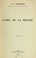 Cover of: L'âme de la France