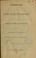 Cover of: Constitution of the state of South Carolina and the ordinances, reports and resolutions adopted by the Convention of the people held in Columbia, S.C., September, 1865.
