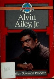 Alvin Ailey, Jr by Kathilyn Solomon Probosz