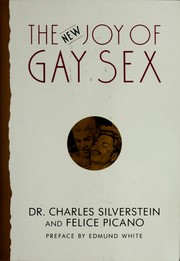 Cover of: The new Joy of gay sex by Charles Silverstein