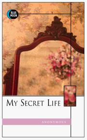 Cover of: My Secret Life by Anonymous