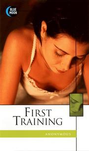 Cover of: First Training