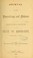 Cover of: Journal of the proceedings and debates in the Constitutional Convention of the state of Mississippi, August 1865.