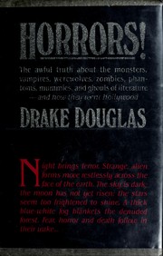Cover of: Horrors! by Drake Douglas