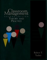 Cover of: Classroom management: theory and practice