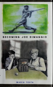 Cover of: Becoming Joe DiMaggio